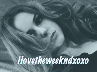 Ilovetheweekndxoxo