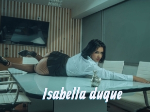 Isabella_duque