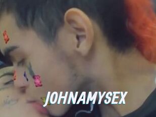JOHNAMYSEX