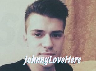 JohnnyLoveHere