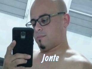 Jonte