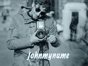 Johnmyname
