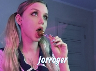 Jorroger