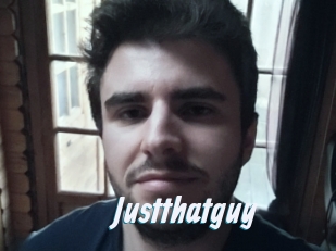 Justthatguy