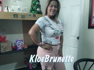 KloeBrunette