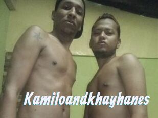 Kamiloandkhayhanes