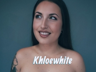 Khloewhite