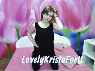 LovelyKristaForU