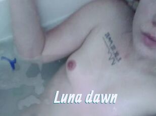 Luna_dawn
