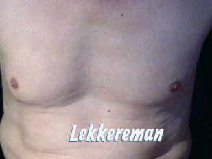 Lekkereman
