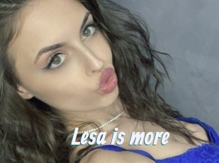 Lesa_is_more