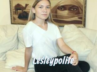 Lesleypolite