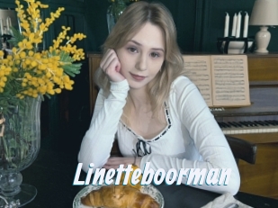 Linetteboorman