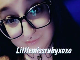 Littlemissrubyxoxo