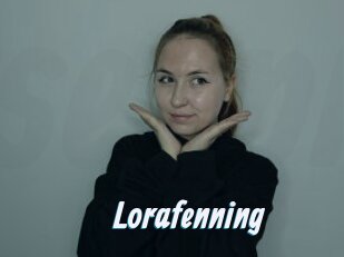 Lorafenning