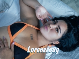 Loreneroug