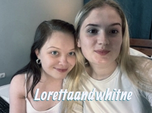 Lorettaandwhitne