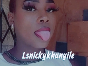 Lsnickykhanyile