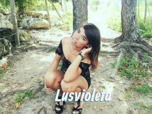 Lusvioleta