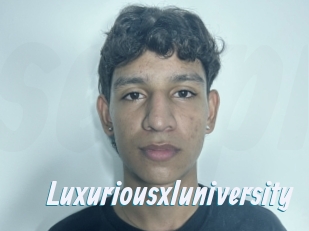 Luxuriousxluniversity