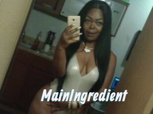 MainIngredient