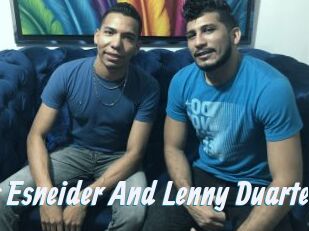 Marcus_Esneider_And_Lenny_Duarte