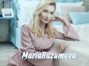 MariaRazumova