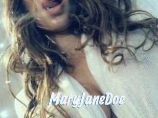 MaryJaneDoe