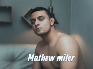 Mathew_miler