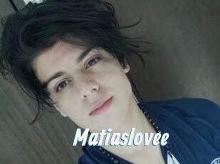 Matiaslovee