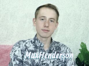 MaxHenderson