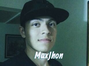 MaxJhon