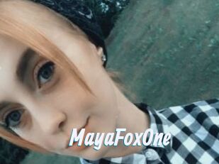 MayaFoxOne