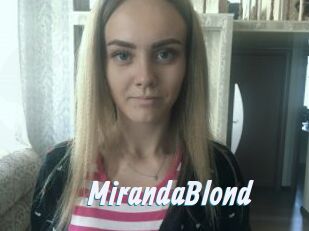 MirandaBlond