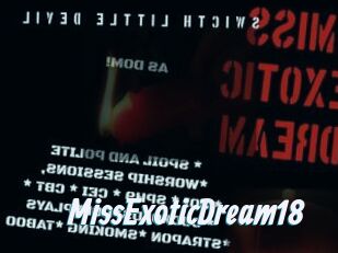 MissExoticDream18