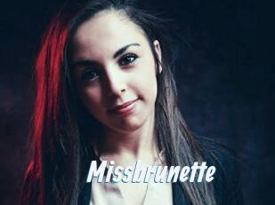 Missbrunette