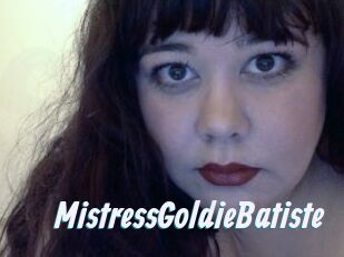 MistressGoldieBatiste