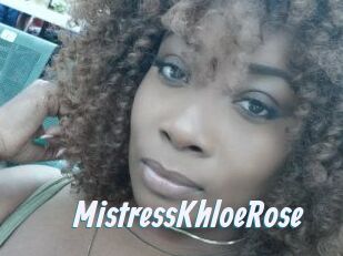 MistressKhloeRose