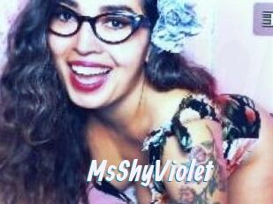 MsShyViolet