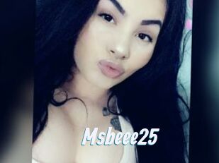 Msbeee25