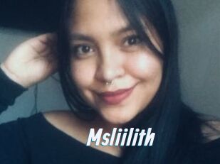Msliilith