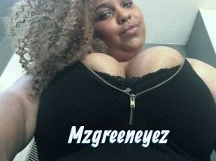 Mzgreeneyez