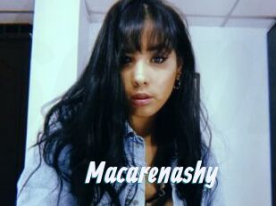 Macarenashy