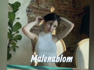 Malenablom