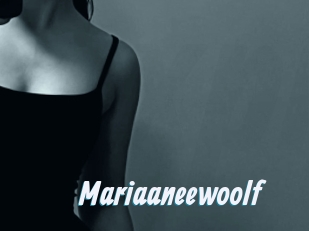 Mariaaneewoolf