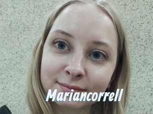 Mariancorrell