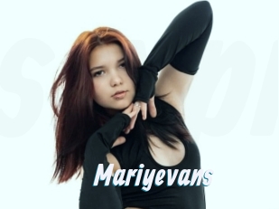mariyevans Sexe Express