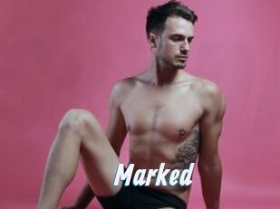 Marked