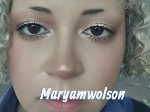 Maryamwolson