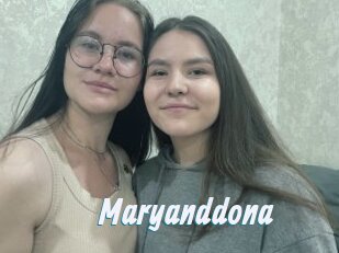 Maryanddona